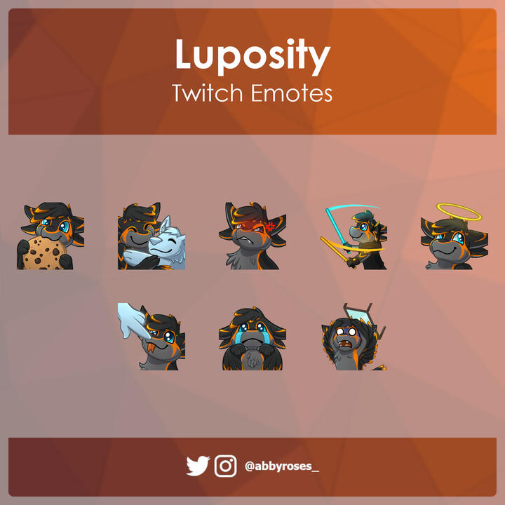 Luposity Emotes