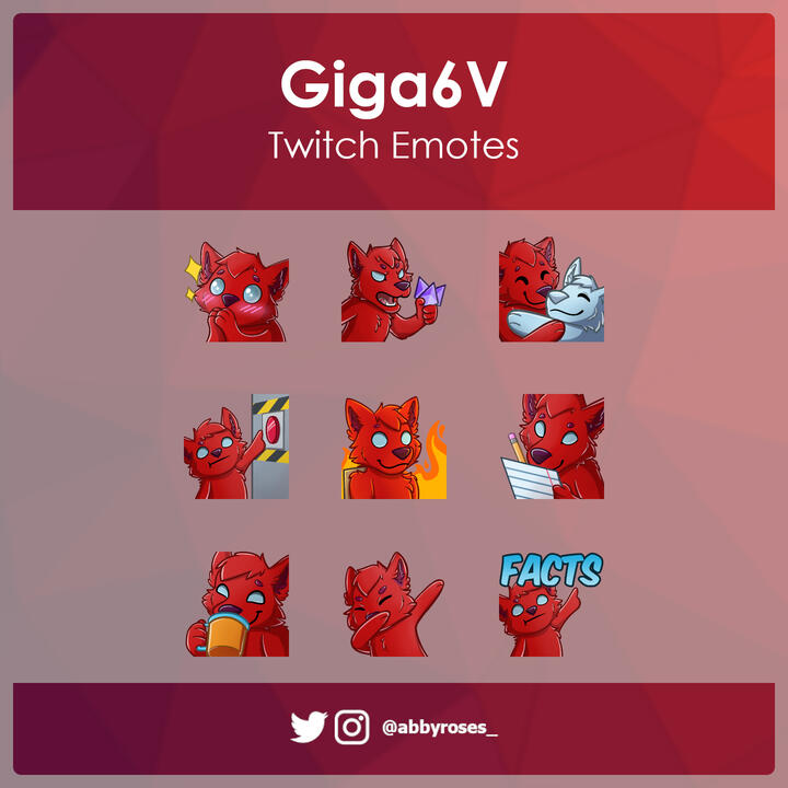 Giga6v Emotes